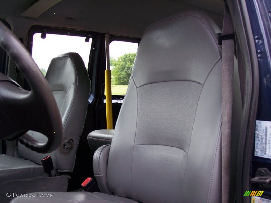 Medium Flint Grey Interior 2006 Ford E Series Van E250 Passenger Commercial Photo #50778783