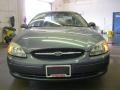 2001 Graphite Blue Metallic Ford Taurus LX  photo #8