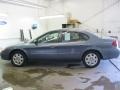 2001 Graphite Blue Metallic Ford Taurus LX  photo #9