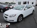 Summit White - Malibu LT Sedan Photo No. 3