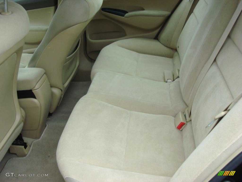 Ivory Interior 2006 Honda Civic LX Sedan Photo #50778855