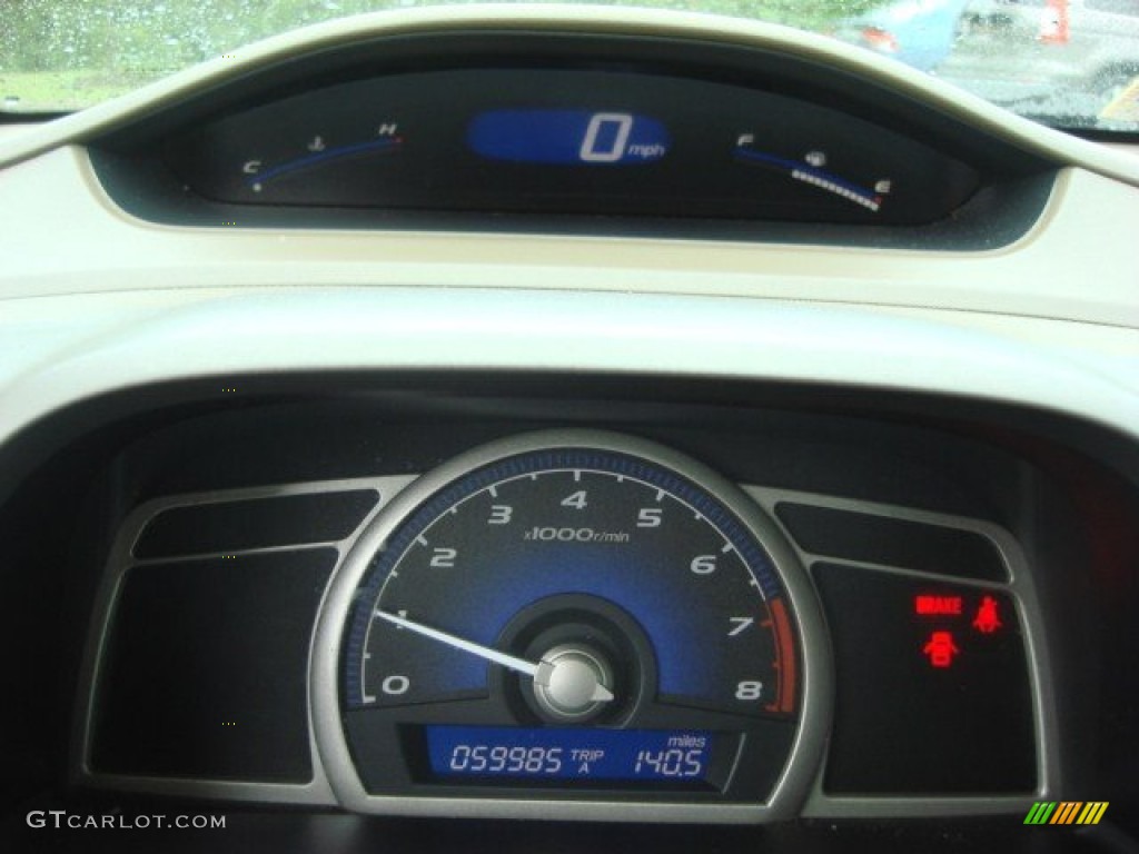 2006 Honda Civic LX Sedan Gauges Photo #50778891