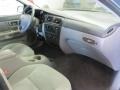 2001 Graphite Blue Metallic Ford Taurus LX  photo #14