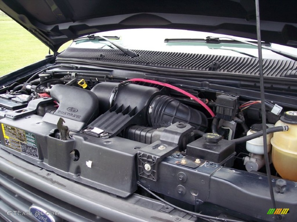 2006 Ford E Series Van E250 Passenger Commercial 4.6 Liter SOHC 16-Valve Triton V8 Engine Photo #50779092