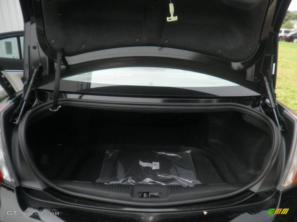 2011 Lincoln MKS EcoBoost AWD Trunk Photo #50779287