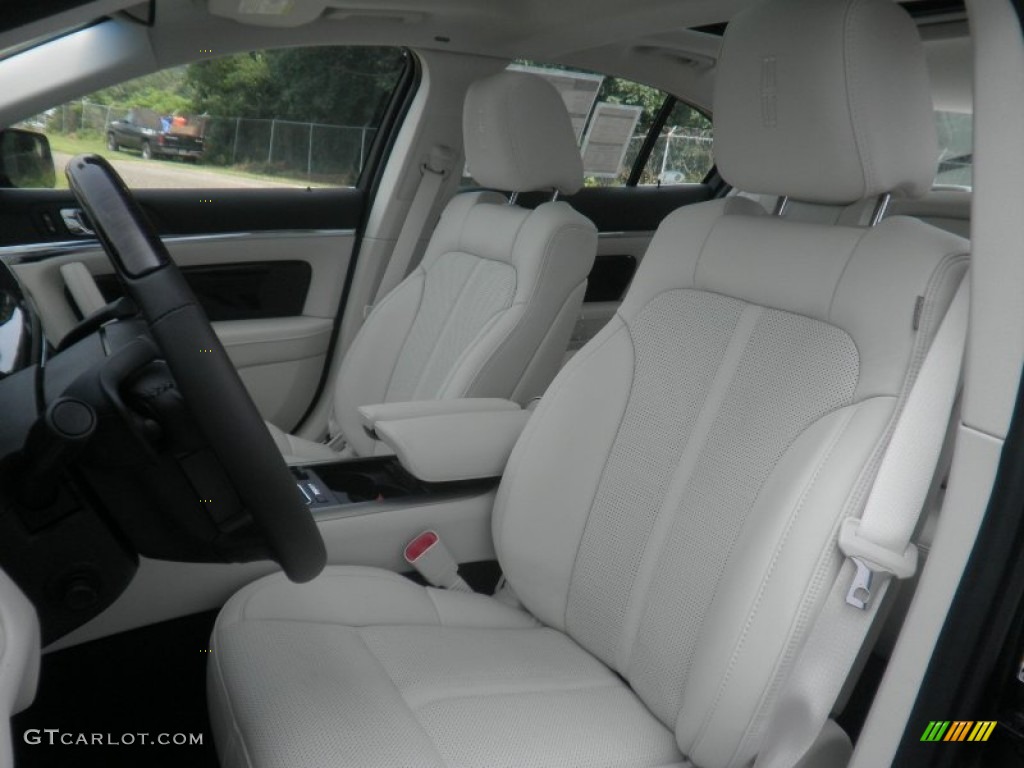 Cashmere Interior 2011 Lincoln MKS EcoBoost AWD Photo #50779302