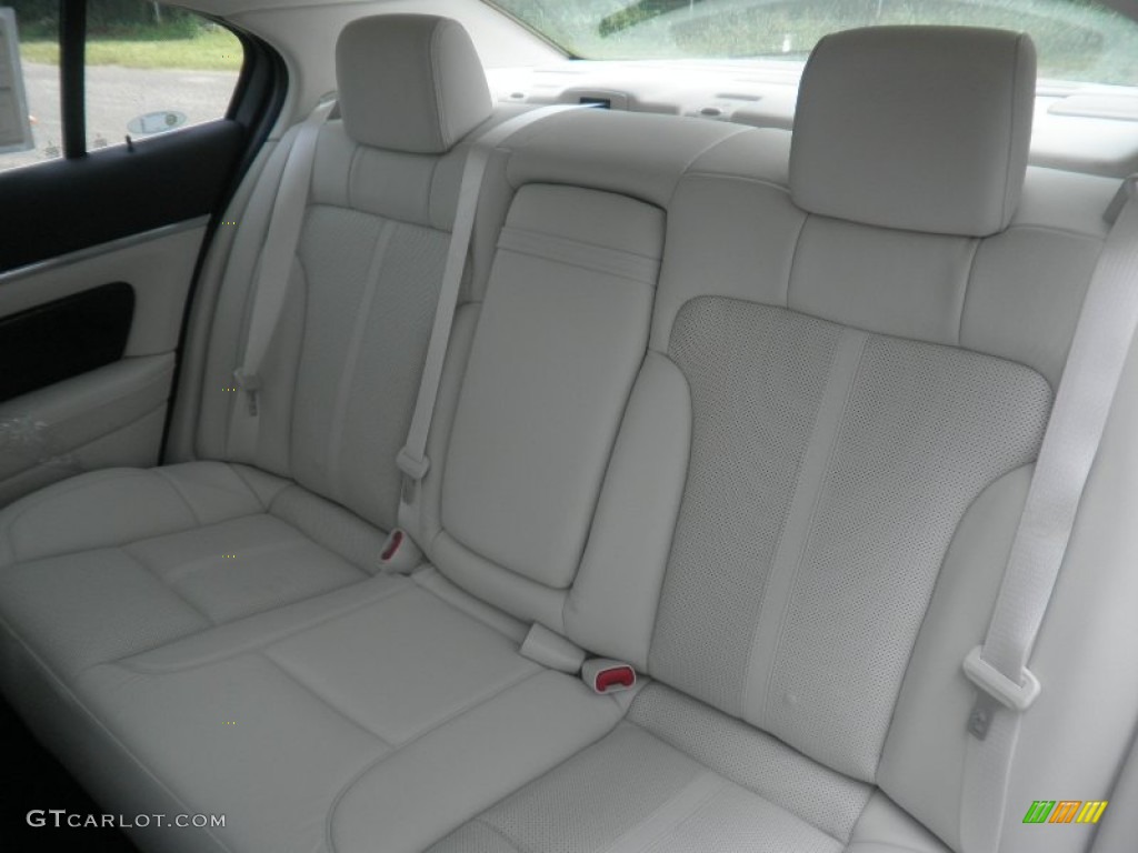 Cashmere Interior 2011 Lincoln MKS EcoBoost AWD Photo #50779317