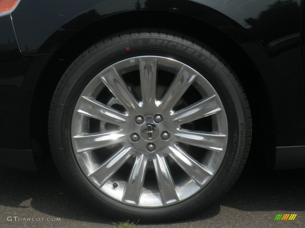 2011 Lincoln MKS EcoBoost AWD Wheel Photo #50779434