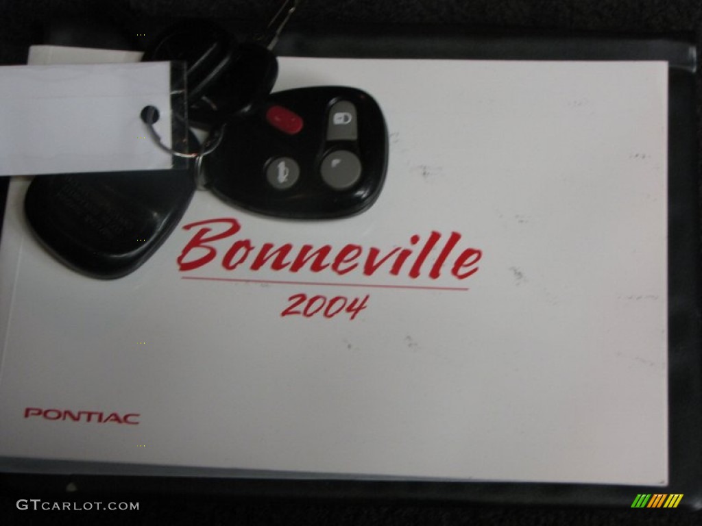 2004 Bonneville SE - Crimson Red / Dark Pewter photo #21