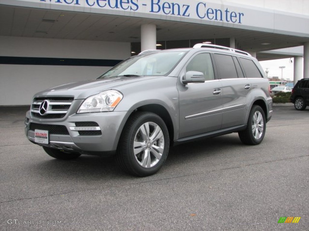 2011 GL 350 Blutec 4Matic - Palladium Silver Metallic / Cashmere photo #1