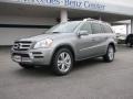 2011 Palladium Silver Metallic Mercedes-Benz GL 350 Blutec 4Matic  photo #1