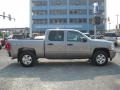 2009 Graystone Metallic Chevrolet Silverado 1500 LT Crew Cab 4x4  photo #1