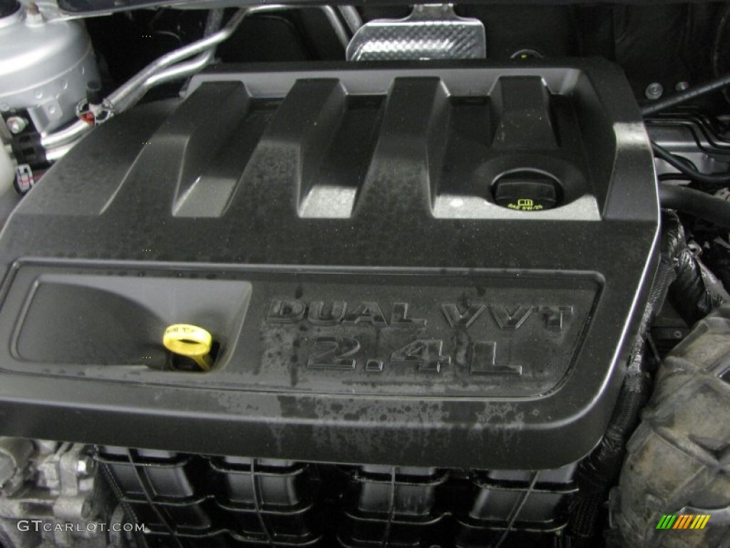 2008 Chrysler Sebring Touring Sedan 2.4L DOHC 16V Dual VVT 4 Cylinder Engine Photo #50780115