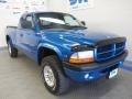 1999 Intense Blue Pearl Dodge Dakota Sport Extended Cab 4x4 #50769115