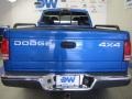 Intense Blue Pearl - Dakota Sport Extended Cab 4x4 Photo No. 8