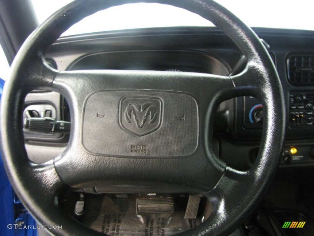 1999 Dodge Dakota Sport Extended Cab 4x4 Steering Wheel Photos