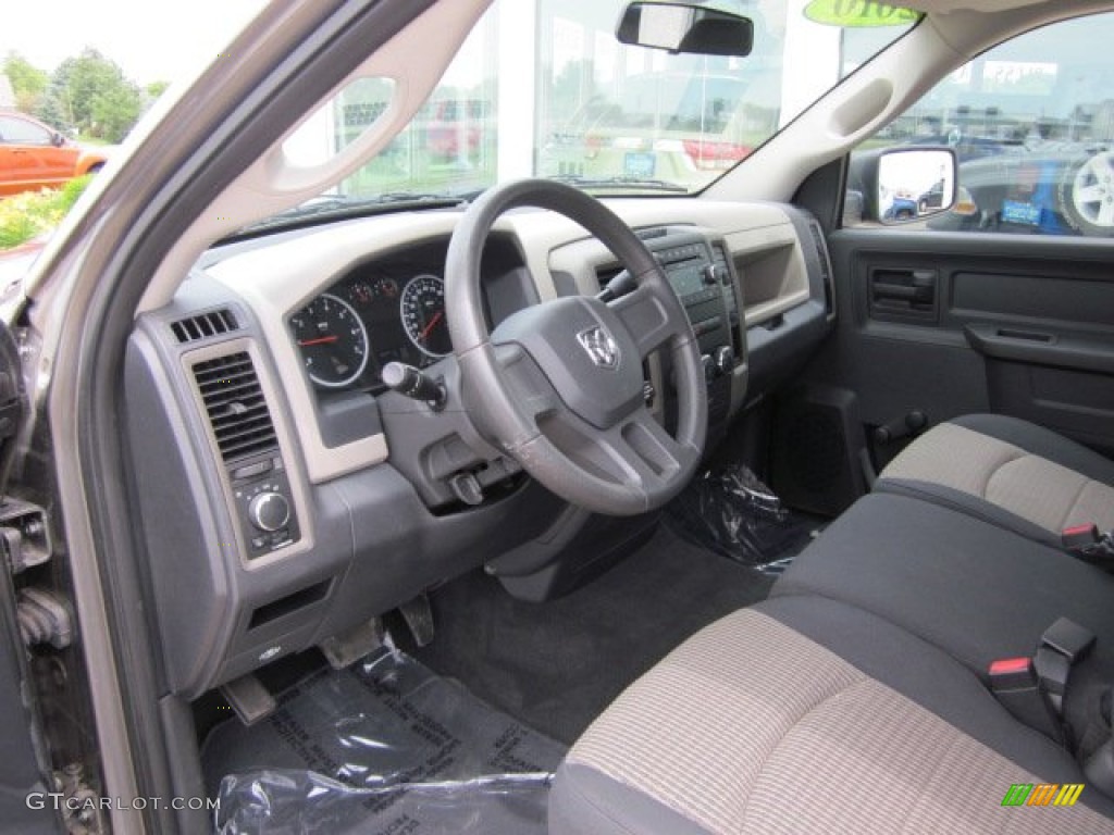 2010 Ram 1500 ST Regular Cab - Mineral Gray Metallic / Dark Slate/Medium Graystone photo #7