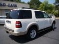 2008 White Suede Ford Explorer Eddie Bauer  photo #8