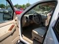 2008 White Suede Ford Explorer Eddie Bauer  photo #9