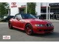 1998 Imola Red BMW M Roadster  photo #1