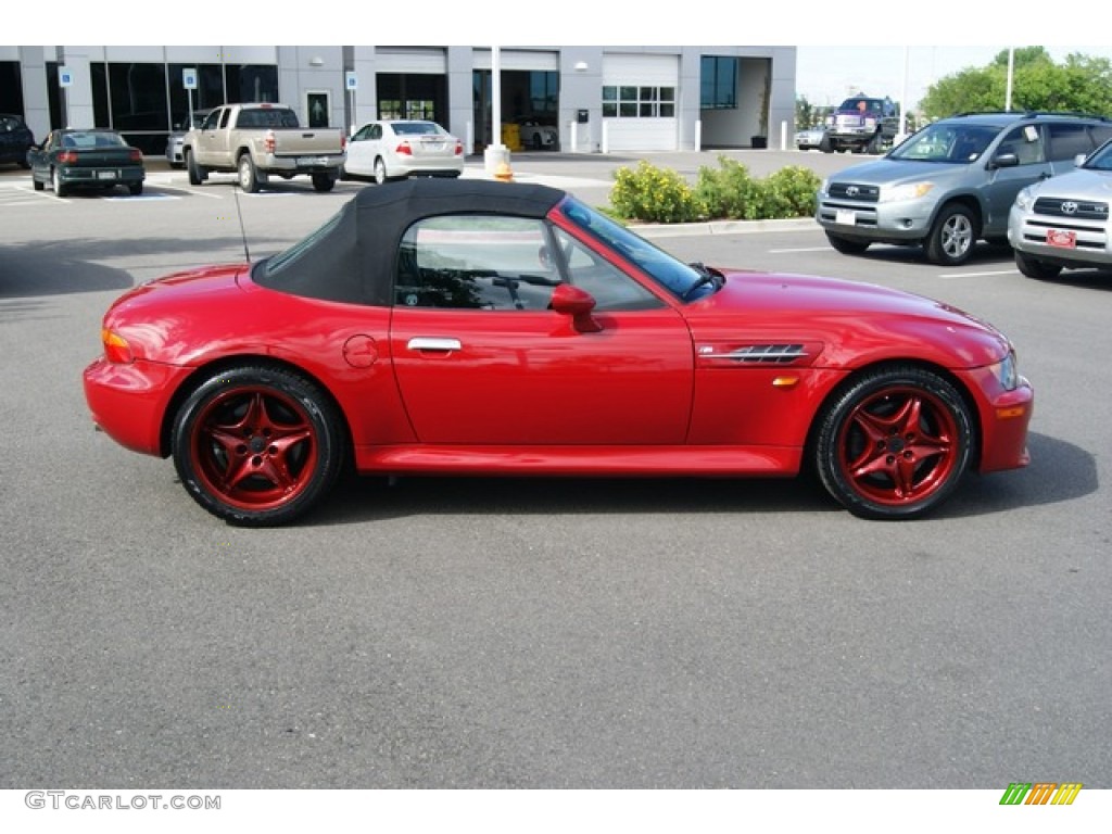 Imola Red 1998 BMW M Roadster Exterior Photo #50780412