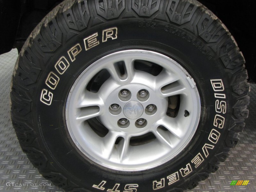 1999 Dodge Dakota Sport Extended Cab 4x4 Wheel Photo #50780424