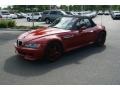 1998 Imola Red BMW M Roadster  photo #6