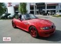 1998 Imola Red BMW M Roadster  photo #8