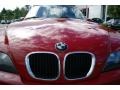 1998 Imola Red BMW M Roadster  photo #14