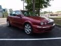 2005 Radiance Red Metallic Jaguar X-Type 3.0  photo #3