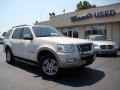 2008 White Suede Ford Explorer Eddie Bauer  photo #34