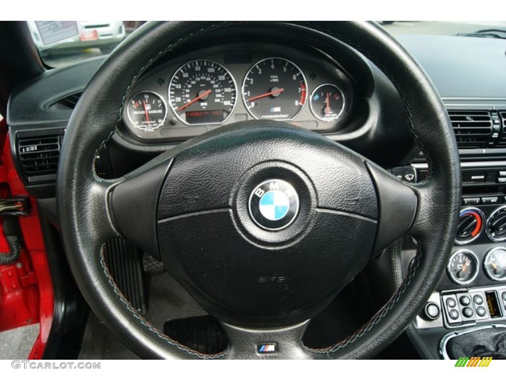 1998 BMW M Roadster Steering Wheel Photos