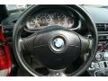 1998 BMW M Black Interior Steering Wheel Photo