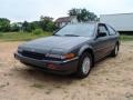 Graphite Gray Metallic 1986 Honda Accord LXi Hatchback Exterior