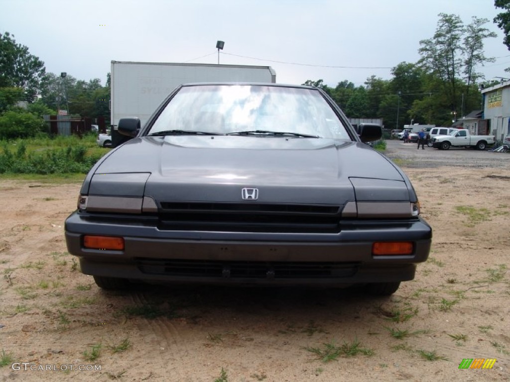 Graphite Gray Metallic 1986 Honda Accord LXi Hatchback Exterior Photo #50780979