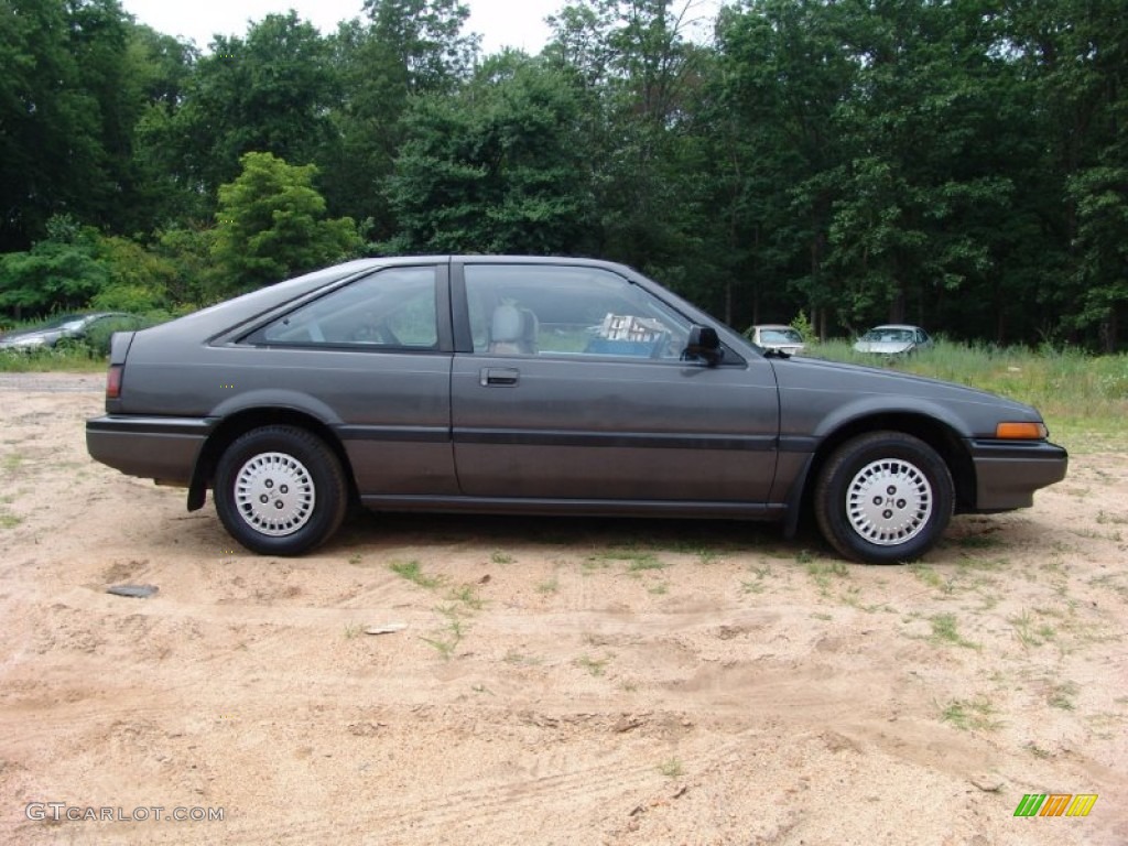 1986 Honda accord hatchback review #1