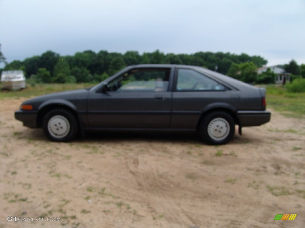 1986 Accord LXi Hatchback - Graphite Gray Metallic / Grey photo #8