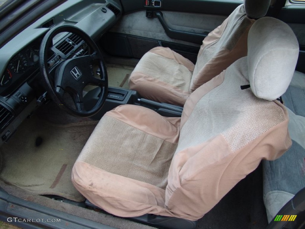 1986 Accord LXi Hatchback - Graphite Gray Metallic / Grey photo #10
