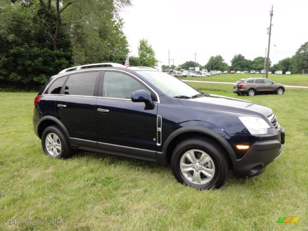 2008 VUE XE - Deep Blue / Tan photo #6