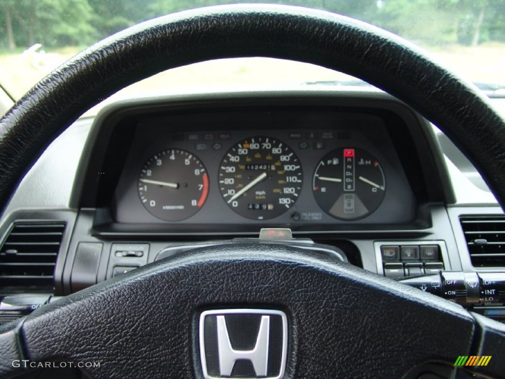 1986 Honda Accord LXi Hatchback Gauges Photos