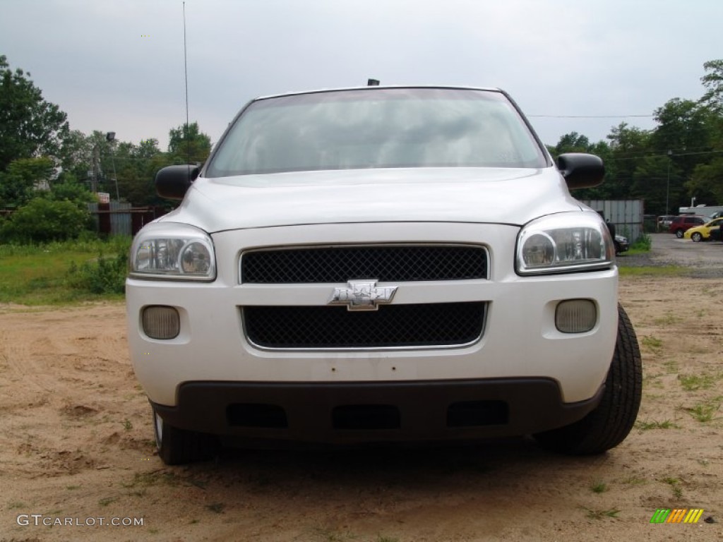 2007 Uplander  - Summit White / Medium Gray photo #2