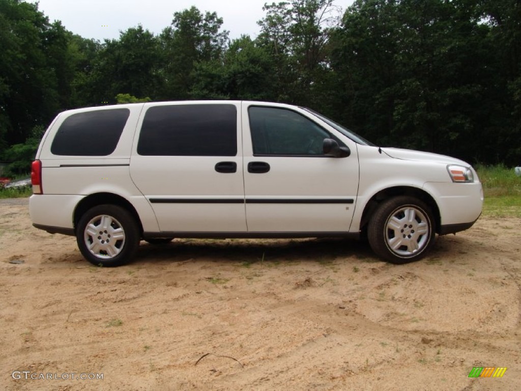 2007 Uplander  - Summit White / Medium Gray photo #4