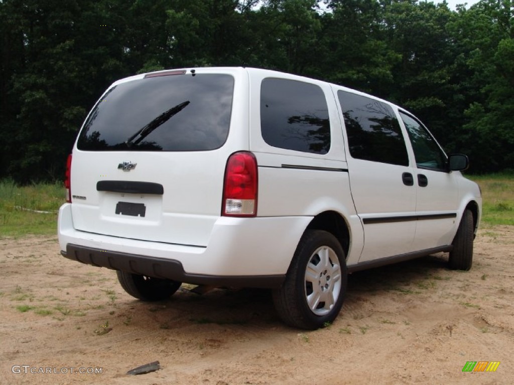 2007 Uplander  - Summit White / Medium Gray photo #5