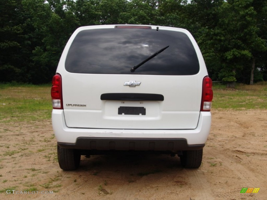 2007 Uplander  - Summit White / Medium Gray photo #6