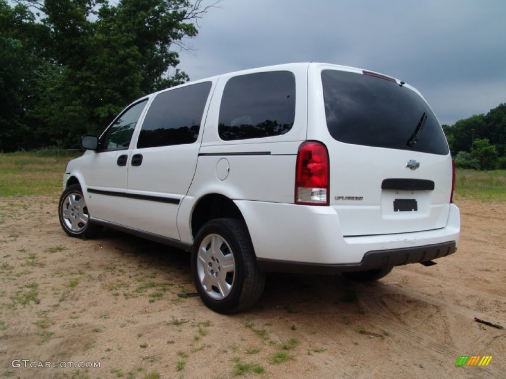 Summit White 2007 Chevrolet Uplander Standard Uplander Model Exterior Photo #50781318