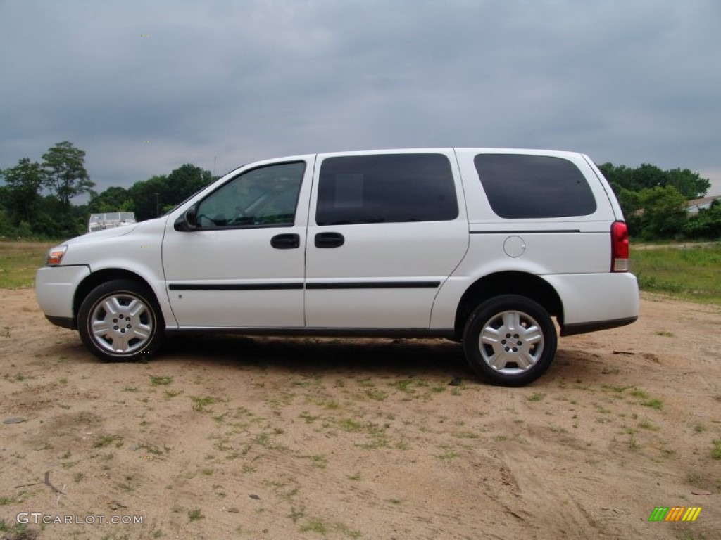 Summit White 2007 Chevrolet Uplander Standard Uplander Model Exterior Photo #50781333