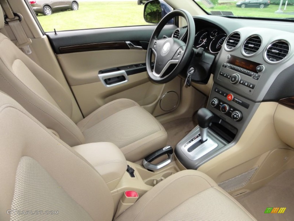 2008 VUE XE - Deep Blue / Tan photo #19