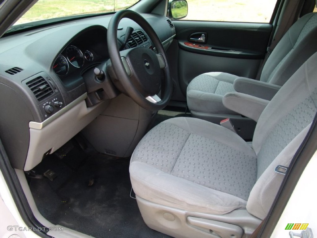 Medium Gray Interior 2007 Chevrolet Uplander Standard Uplander Model Photo #50781393
