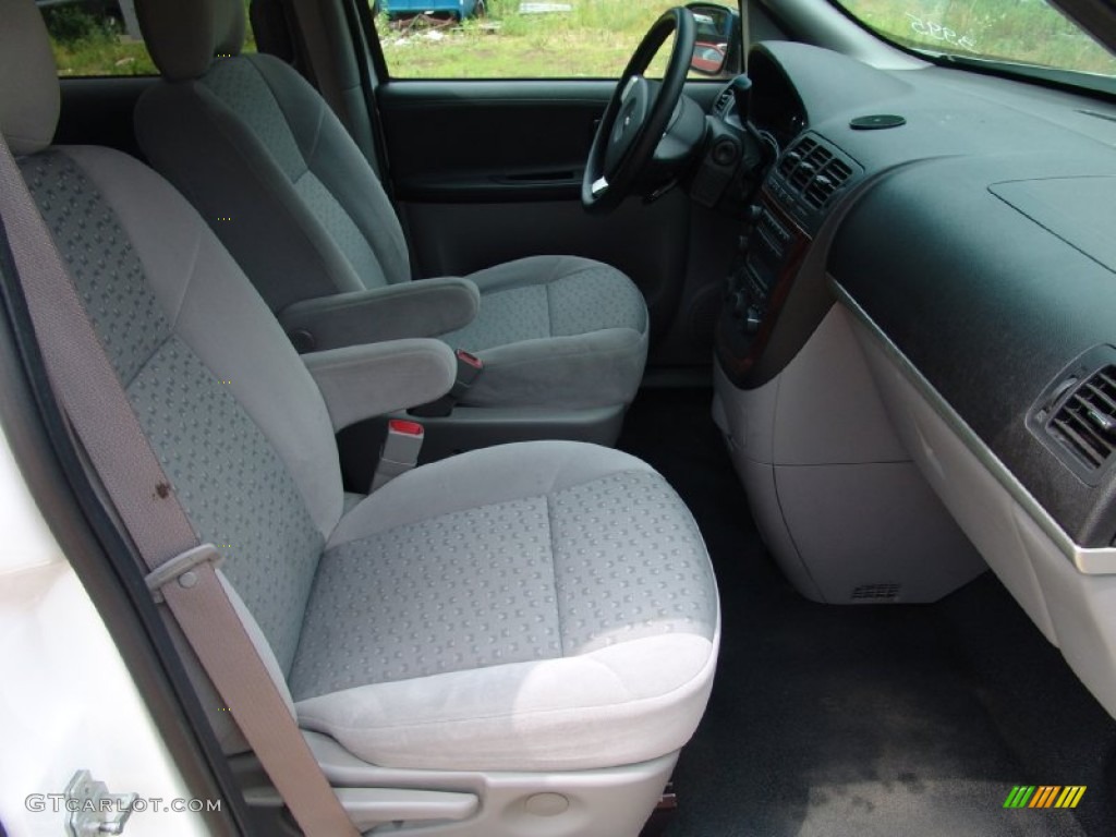 Medium Gray Interior 2007 Chevrolet Uplander Standard Uplander Model Photo #50781411