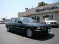 Oxford Green Metallic - 7 Series 740iL Sedan Photo No. 2